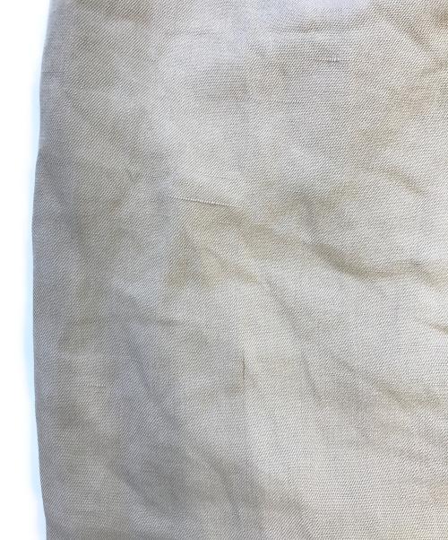 POLO RALPH LAUREN（ポロ・ラルフローレン）POLO RALPH LAUREN (ポロ・ラルフローレン) リネンシルクパンツ ベージュ サイズ:32/30の古着・服飾アイテム