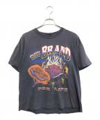 HARLEY-DAVIDSONハーレーダビッドソン）の古着「HARLEY-DAVIDSON(ハーレーダビッドソン)モーターサイクルTシャツ」｜ブラック