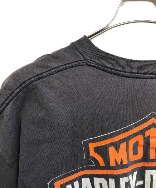 HARLEY-DAVIDSON（ハーレーダビッドソン）HARLEY-DAVIDSON (ハーレーダビッドソン) HARLEY-DAVIDSON(ハーレーダビッドソン)モーターサイクルTシャツ ブラック サイズ:Lの古着・服飾アイテム