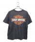 HARLEY-DAVIDSON (ハーレーダビッドソン) HARLEY-DAVIDSON(ハーレーダビッドソン)モーターサイクルTシャツ ブラック サイズ:L：10000円