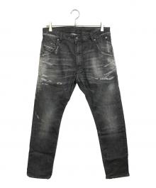 DIESEL（ディーゼル）の古着「ジョグジーンズ」｜ブラック