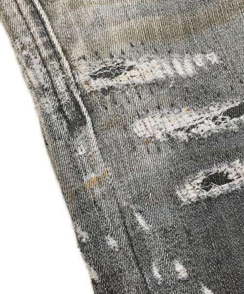DIESEL（ディーゼル）DIESEL (ディーゼル) ジョグジーンズ ブラック サイズ:W30×L32の古着・服飾アイテム