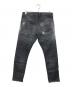 DIESEL (ディーゼル) ジョグジーンズ ブラック サイズ:W30×L32：10000円