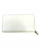 J&M DAVIDSONジェイ＆エム デヴィッドソン）の古着「NEW SIZE L ZIP WALLET」｜ベージュ