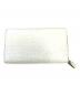 J&M DAVIDSON（ジェイ＆エム デヴィッドソン）の古着「NEW SIZE L ZIP WALLET」｜ベージュ