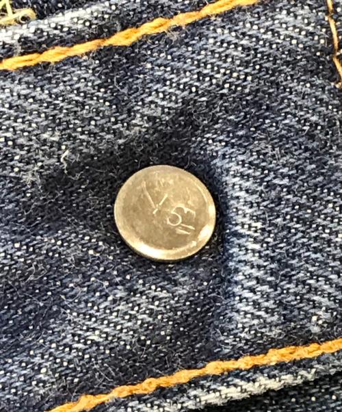 LEVI'S（リーバイス）LEVI'S (リーバイス) 502デニムパンツ インディゴ サイズ:W32×L34の古着・服飾アイテム