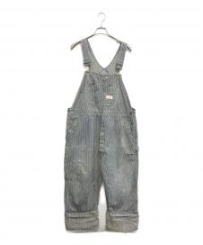 PAUL BUNYAN ヒッコリーデニムオーバーオール