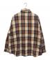 FIVE BROTHER (ファイブブラザー) ネルシャツ ブラウン サイズ:3XL：25000円