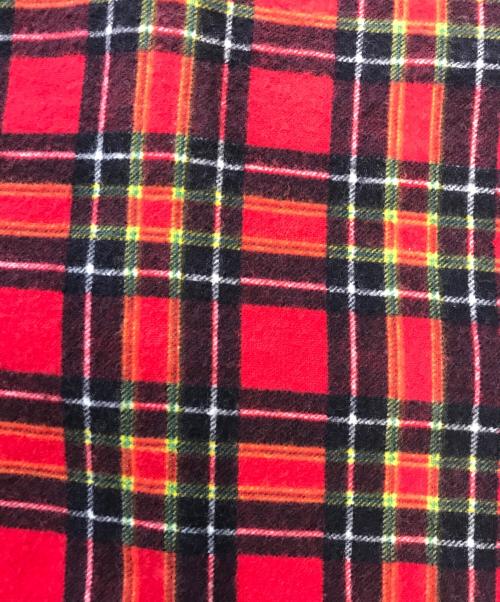 Snssex（Snssex）Snssex (Snssex) チェックシャツ レッド サイズ:XLの古着・服飾アイテム