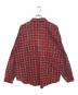Snssex (Snssex) チェックシャツ レッド サイズ:XL：15000円