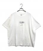 NIKE×遊戯王ナイキ×ユウギオウ）の古着「アニメプリントTシャツ」｜ホワイト