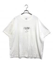 NIKE×遊戯王（ナイキ×ユウギオウ）の古着「アニメプリントTシャツ」｜ホワイト