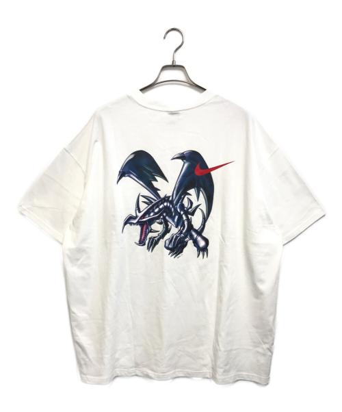 NIKE（ナイキ）NIKE (ナイキ) 遊戯王 (ユウギオウ) アニメプリントTシャツ ホワイト サイズ:XXLの古着・服飾アイテム