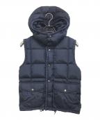 MONCLERモンクレール）の古着「TAPAJOS GILET」｜ネイビー