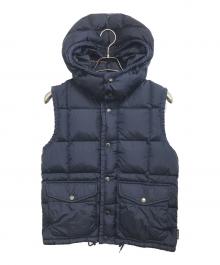 MONCLER（モンクレール）の古着「TAPAJOS GILET」｜ネイビー