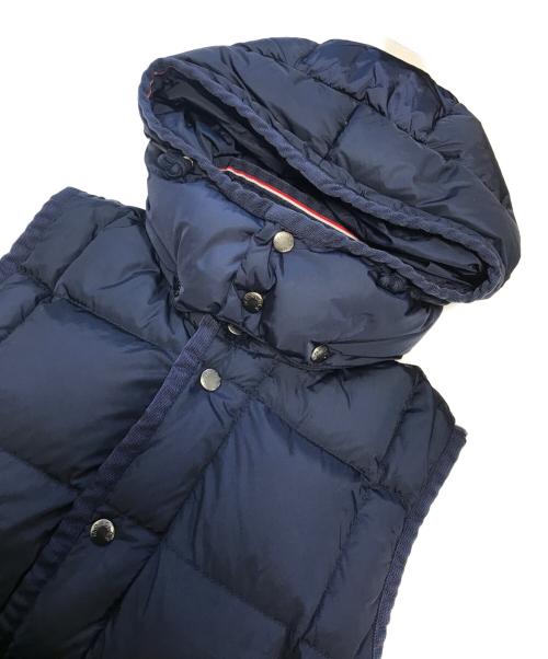MONCLER（モンクレール）MONCLER (モンクレール) TAPAJOS GILET ネイビー サイズ:1の古着・服飾アイテム
