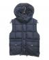 MONCLER（モンクレール）の古着「TAPAJOS GILET」｜ネイビー