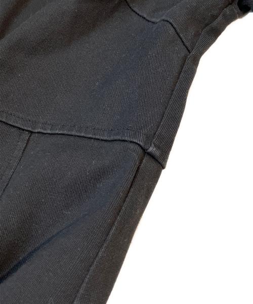 LE CIEL BLEU（ルシェルブルー）LE CIEL BLEU (ルシェルブルー) 半袖ワンピース ブラック サイズ:36の古着・服飾アイテム