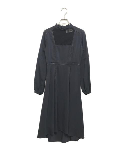 LOKITHO（ロキト）LOKITHO (ロキト) 長袖ワンピース ブラック サイズ:1の古着・服飾アイテム