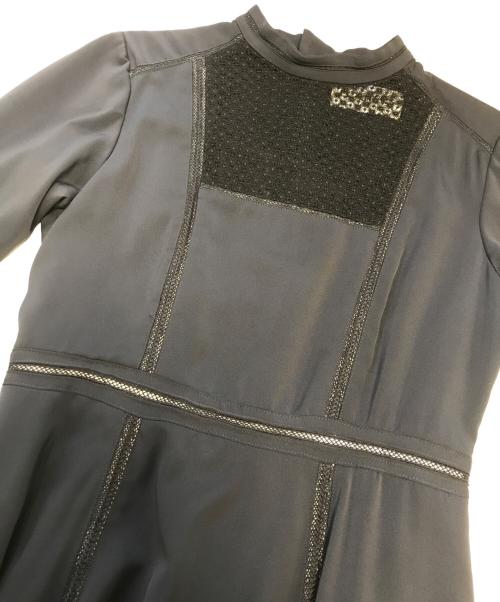 LOKITHO（ロキト）LOKITHO (ロキト) 長袖ワンピース ブラック サイズ:1の古着・服飾アイテム