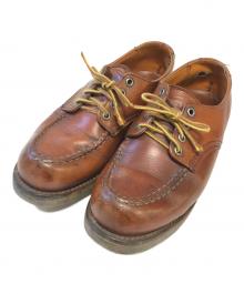 RED WING（レッドウィング）の古着「Work Oxford」｜ブラウン