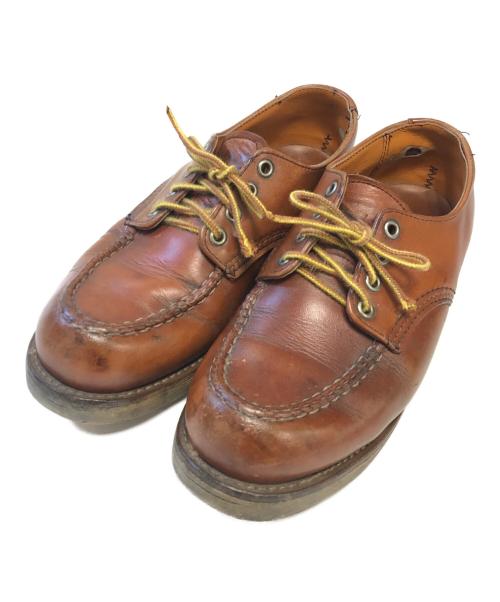RED WING（レッドウィング）RED WING (レッドウィング) Work Oxford ブラウン サイズ:7 1/2 Dの古着・服飾アイテム