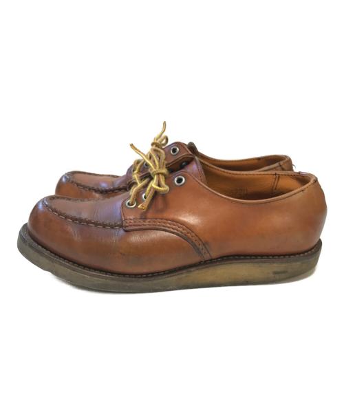 RED WING（レッドウィング）RED WING (レッドウィング) Work Oxford ブラウン サイズ:7 1/2 Dの古着・服飾アイテム