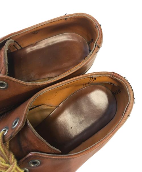 RED WING（レッドウィング）RED WING (レッドウィング) Work Oxford ブラウン サイズ:7 1/2 Dの古着・服飾アイテム