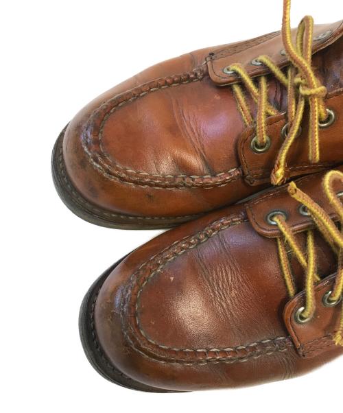 RED WING（レッドウィング）RED WING (レッドウィング) Work Oxford ブラウン サイズ:7 1/2 Dの古着・服飾アイテム