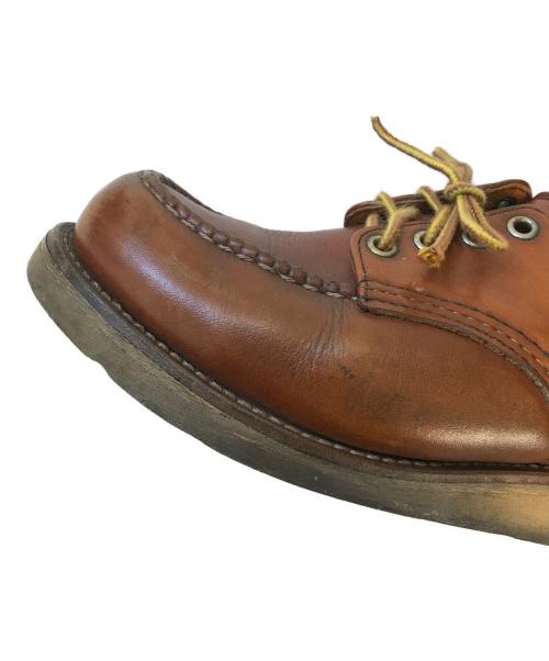 RED WING（レッドウィング）RED WING (レッドウィング) Work Oxford ブラウン サイズ:7 1/2 Dの古着・服飾アイテム