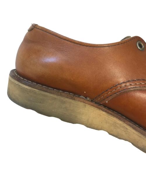 RED WING（レッドウィング）RED WING (レッドウィング) Work Oxford ブラウン サイズ:7 1/2 Dの古着・服飾アイテム