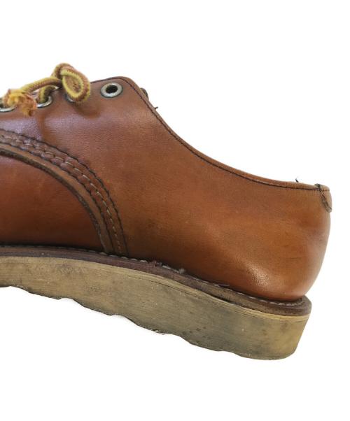 RED WING（レッドウィング）RED WING (レッドウィング) Work Oxford ブラウン サイズ:7 1/2 Dの古着・服飾アイテム