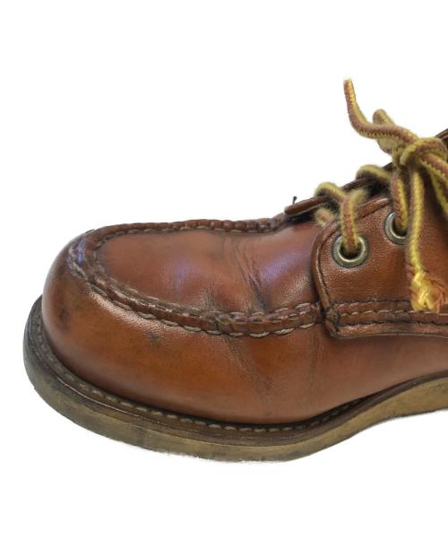 RED WING（レッドウィング）RED WING (レッドウィング) Work Oxford ブラウン サイズ:7 1/2 Dの古着・服飾アイテム