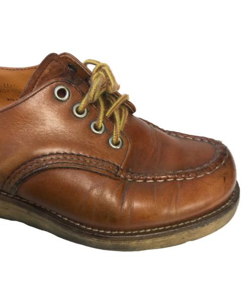 RED WING（レッドウィング）RED WING (レッドウィング) Work Oxford ブラウン サイズ:7 1/2 Dの古着・服飾アイテム