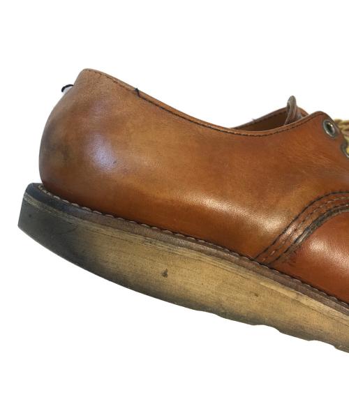 RED WING（レッドウィング）RED WING (レッドウィング) Work Oxford ブラウン サイズ:7 1/2 Dの古着・服飾アイテム
