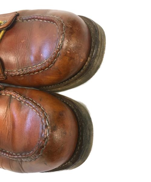 RED WING（レッドウィング）RED WING (レッドウィング) Work Oxford ブラウン サイズ:7 1/2 Dの古着・服飾アイテム
