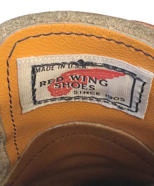RED WING（レッドウィング）RED WING (レッドウィング) Work Oxford ブラウン サイズ:7 1/2 Dの古着・服飾アイテム