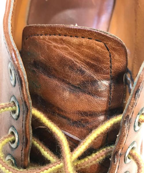 RED WING（レッドウィング）RED WING (レッドウィング) Work Oxford ブラウン サイズ:7 1/2 Dの古着・服飾アイテム