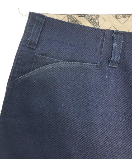 BEN DAVIS（ベンデイビス）BEN DAVIS (ベンデイビス) ゴリラカットパンツ ネイビー サイズ:W42の古着・服飾アイテム