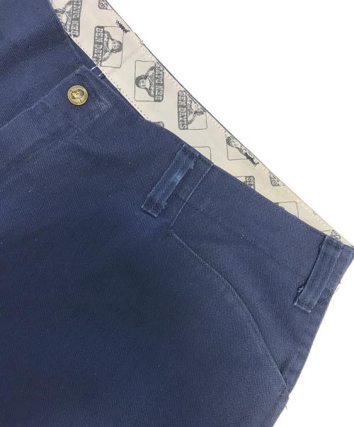 BEN DAVIS（ベンデイビス）BEN DAVIS (ベンデイビス) ゴリラカットパンツ ネイビー サイズ:W42の古着・服飾アイテム