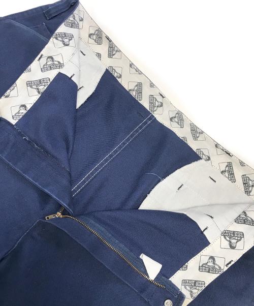 BEN DAVIS（ベンデイビス）BEN DAVIS (ベンデイビス) ゴリラカットパンツ ネイビー サイズ:W42の古着・服飾アイテム
