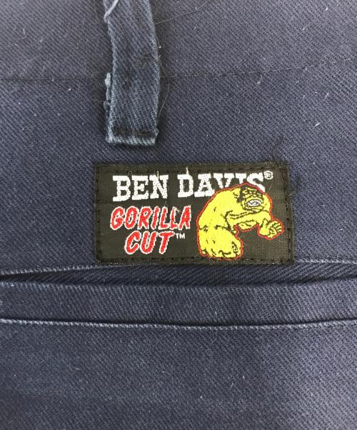 BEN DAVIS（ベンデイビス）BEN DAVIS (ベンデイビス) ゴリラカットパンツ ネイビー サイズ:W42の古着・服飾アイテム