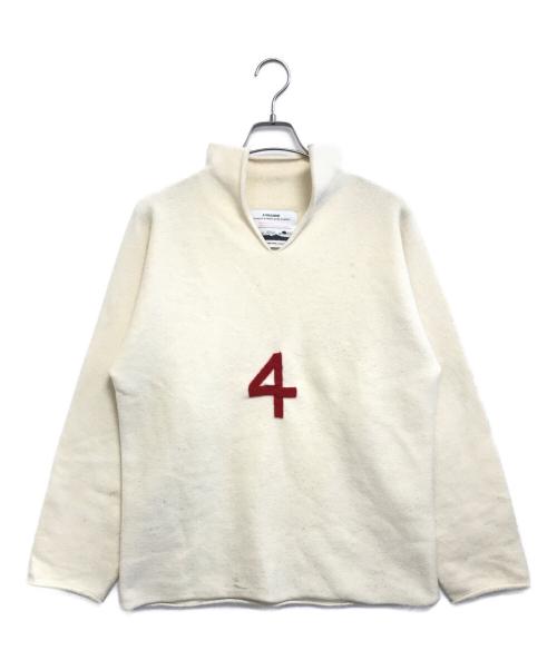 A MACHINE（エーマシン）A MACHINE (エーマシン) セーター ベージュ サイズ:表記なしの古着・服飾アイテム