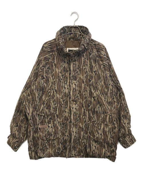 Columbia（コロンビア）Columbia (コロンビア) リアルツリーカモ柄ジャケット ブラウン サイズ:XXLの古着・服飾アイテム