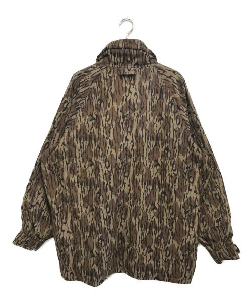 Columbia（コロンビア）Columbia (コロンビア) リアルツリーカモ柄ジャケット ブラウン サイズ:XXLの古着・服飾アイテム