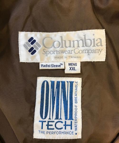 Columbia（コロンビア）Columbia (コロンビア) リアルツリーカモ柄ジャケット ブラウン サイズ:XXLの古着・服飾アイテム