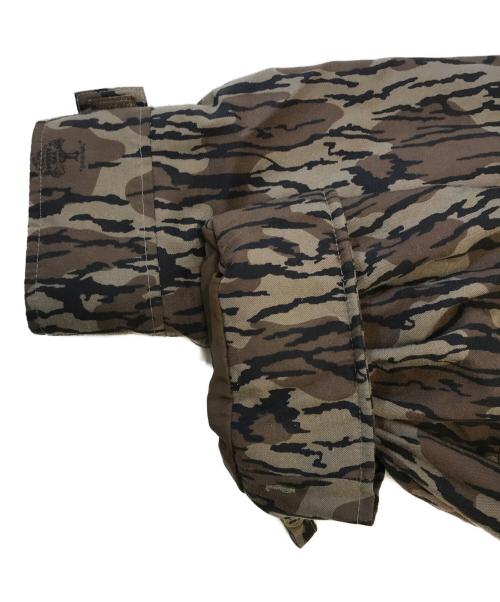 Columbia（コロンビア）Columbia (コロンビア) リアルツリーカモ柄ジャケット ブラウン サイズ:XXLの古着・服飾アイテム