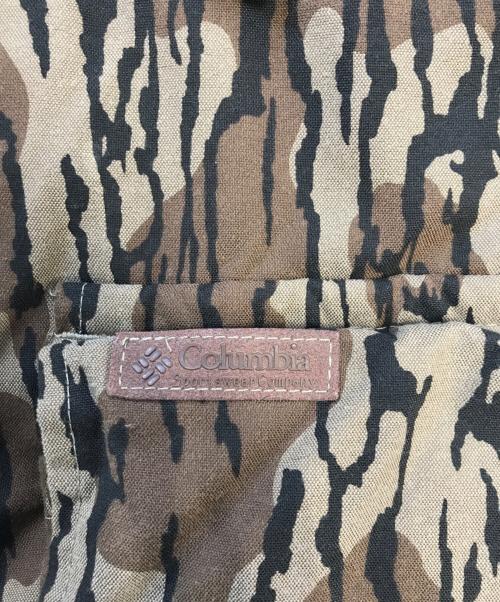 Columbia（コロンビア）Columbia (コロンビア) リアルツリーカモ柄ジャケット ブラウン サイズ:XXLの古着・服飾アイテム