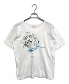 VINTAGEヴィンテージ）の古着「Tシャツ」｜ホワイト