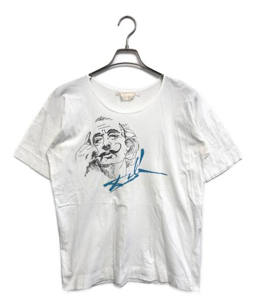 VINTAGE（ヴィンテージ）VINTAGE (ヴィンテージ) Tシャツ ホワイト サイズ:42の古着・服飾アイテム